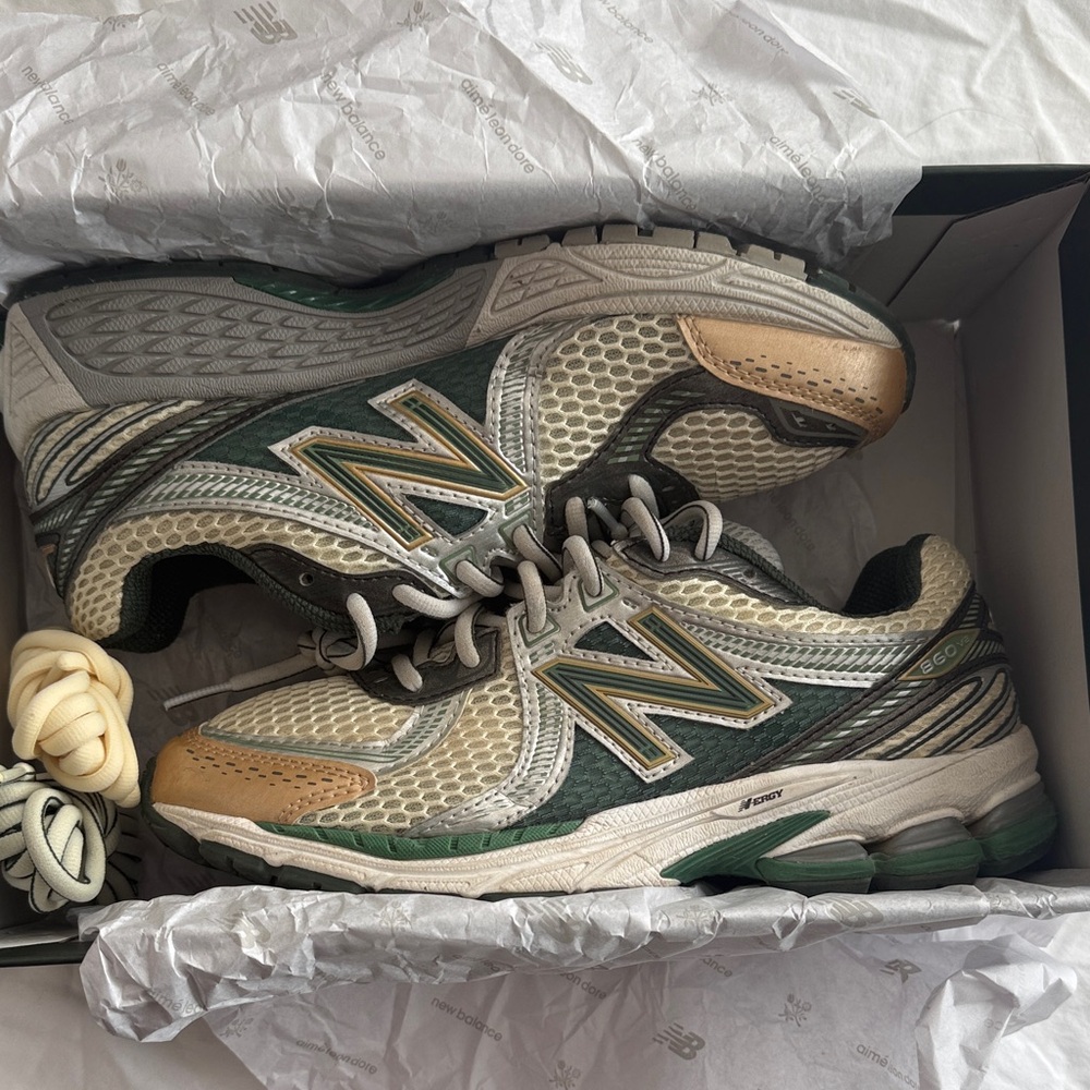 Aime Leon Dore x New Balance 860v2